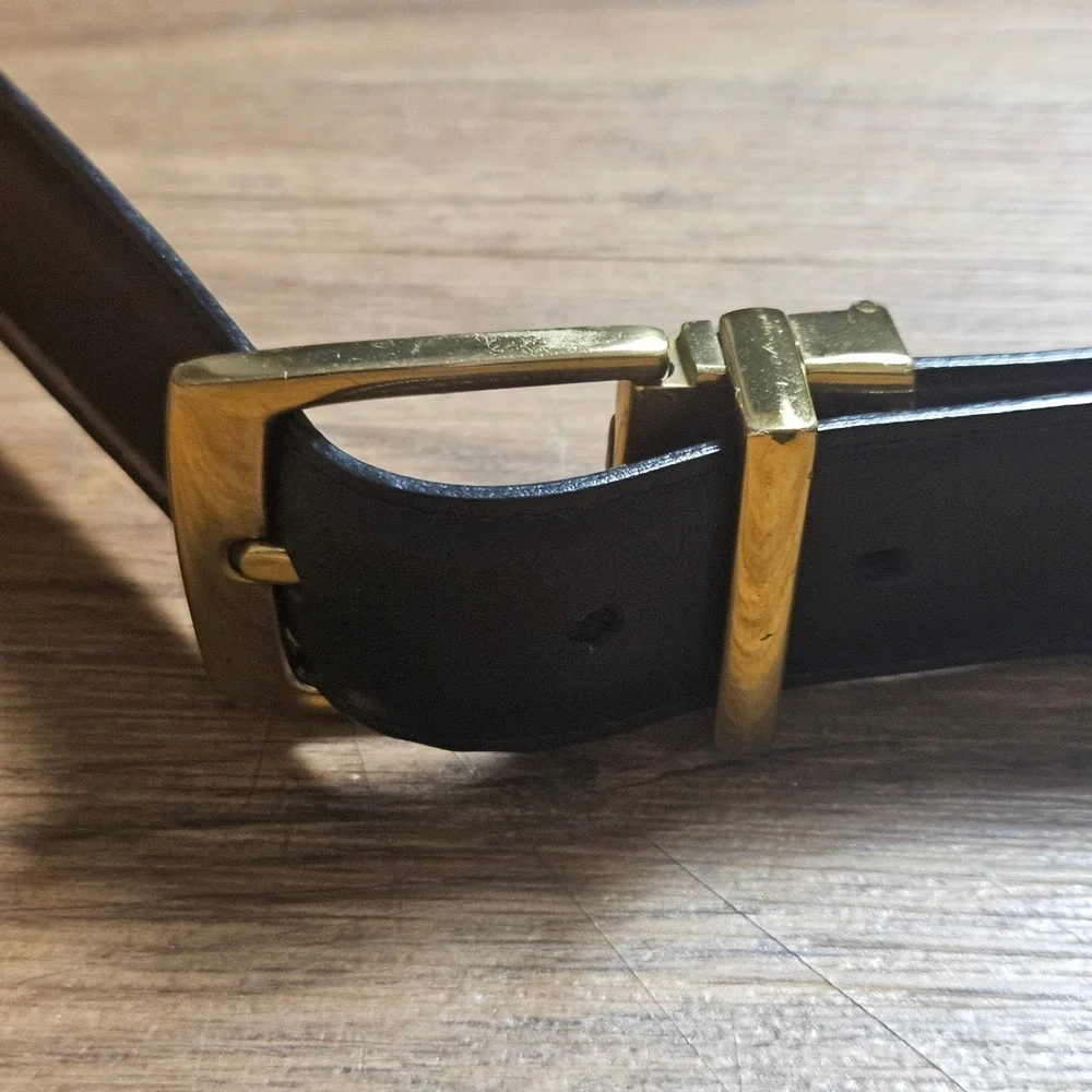 Coach pebbled leather
